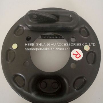 Rear drum brake for Golf,mechanical with automatic adjustment