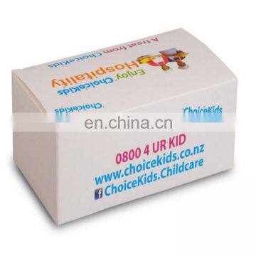 Recyclable Folding Carton Boxes Flat Packing Folding Box for Packing Kids Snacks Paper Box photo-3