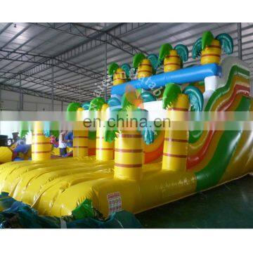 2017 Crazy and Popular Custom Giant Inflatable Jungle Slide Inflatable Dry Slide for Adult and Kids photo-2