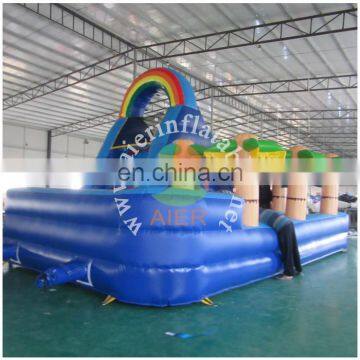 2017 Newest Inflatable Slide/rainbow Inflatable Water Slide for Sale photo-3