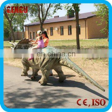 Theme Park Remote Control Walking Robot Dinosaur Ride for Sale photo-3