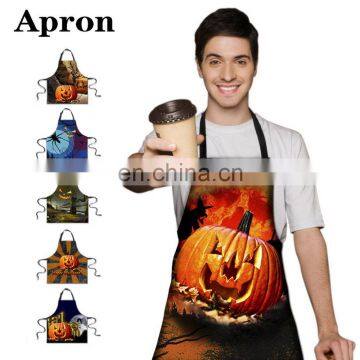 halloween apron with custom design