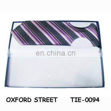 Men's Fashion 100% Silk Necktie