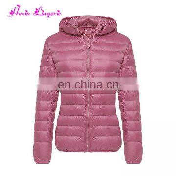 Hot Sale Women's Lightweight Outwear Keepwarm Jacket Duck Down Coat photo-2