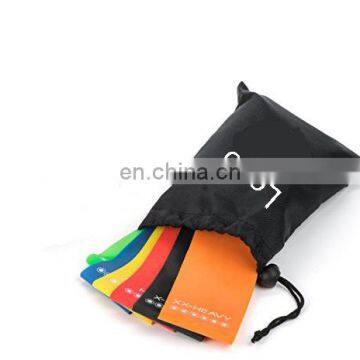 Natural Latex loop resistance Bands Resistance loop band for CrossFit , workout