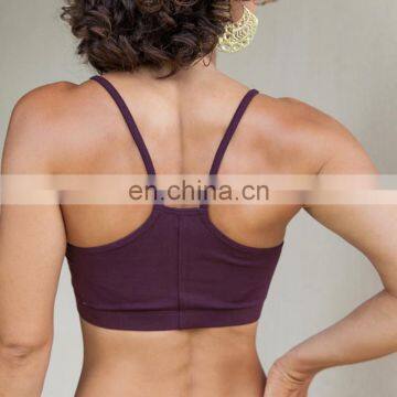 sportswear workout fitness yoga ladies beautiful bra sexy bra design