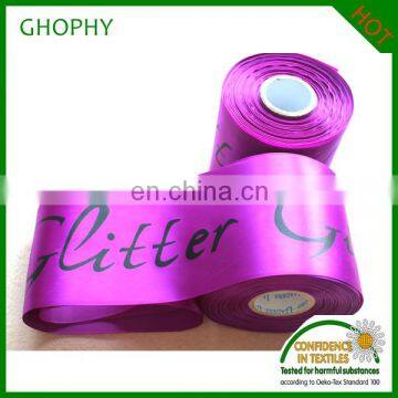 Clothing Satin Labels Printed Ribbon photo-3