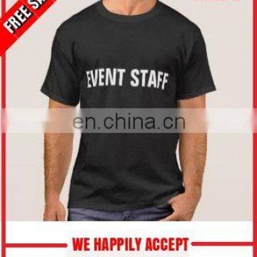 High quality customised priniting event tshirt