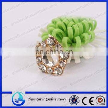 Fashion Combined Rhinestone Buttons for Fur Coat photo-3