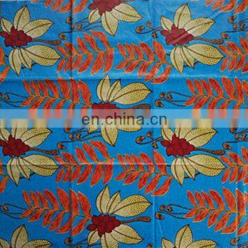 African Super Wax JAVA Print Fabrics/Real Wax Print Fabrics/African Veritable JAVA Print photo-2