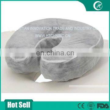 Disposable Non-Woven Face Rest Cover U-Shape Pillow Cover