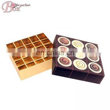 Luxury Cardboard Chocolate Packaging Box Candy Box