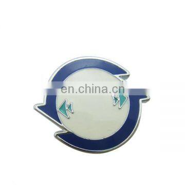 custom zinc alloy plated fish animal insert cufflink maker	cufflink