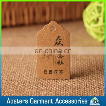 Custom Christmas Printing Paper Cards Hang Tags for Clothing photo-4