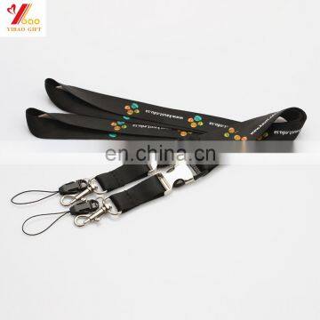 2017 Wholesale advanced customization printed lanyard