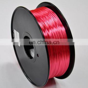 2018 Biodegradable PLA Polymer Composite 3D Printer Silk Filaments photo-3