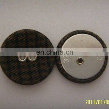 2-holes cloth covered buttons