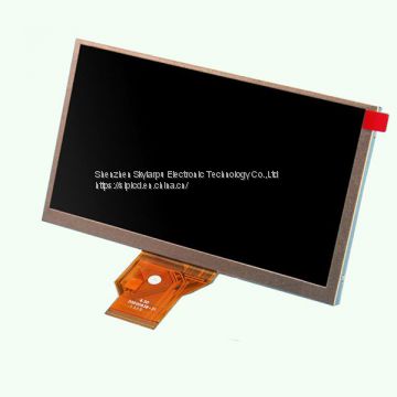 6.5 inch LCD screen for AT065TN14 Car GPS DVD LCD Display screen (without touch) Free shipping