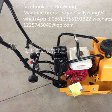 Factory Direct Sales Honda Engine Plate CompactorGasoline Vibrating Plate Compactor With Honda GX160 photo-2