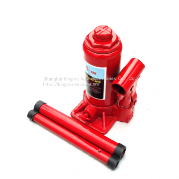 Portable Car Repair Tool Kit Lifting Big Red Hydraulic Bottle Jack, 2 Ton Capacity photo-4
