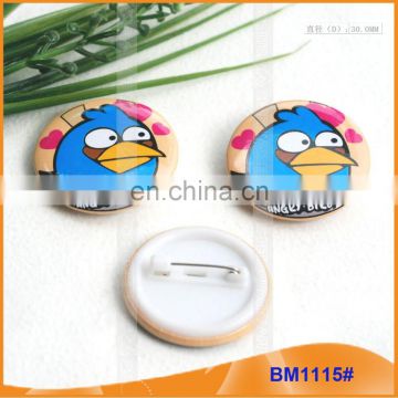 Custom Round Printed Pin Button Badges for Promotion BM1115