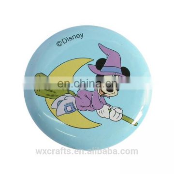 fashion tin button badges printing tin button badge tin bottom badge