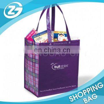 Manufacturers Made Woven Polypropylene Custom Recycled Shopping Bags