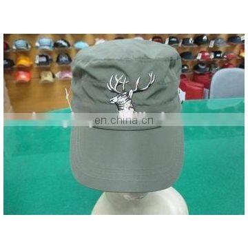 polyester army and military hat with soft lining