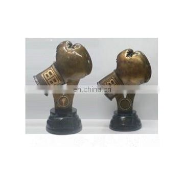 Sport Resin Trophies Boxing Glove