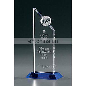 Acrylic Fantasy Football Trophy,stylish Football Trophy photo-2