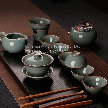 Ceram Tea Set