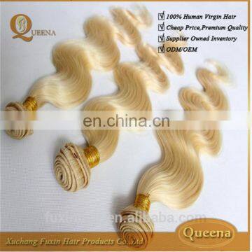 China Top Ten Selling Products 32 Inch Curly Hair Extensions Blonde Virgin Curly Hair Brazilian Curly Hair Tangle Free