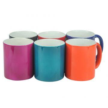 11oz. Ceramic Color Changing Mug(Gloss)