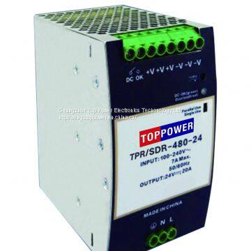 15W  AC-DC DIN RAIL Power Supply    AC/DC switching power supply