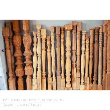 Woodworking Cnc Lathe Cnc Turning Lathe Stair Columns Making Machine Cnc Lathe Woodworking Lathe With Cutting and Wwengraving photo-5