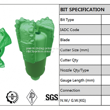 Steel Body PDC Bit 6 GS1303Z
