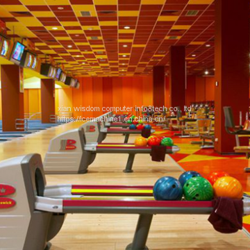 Bowling lanes