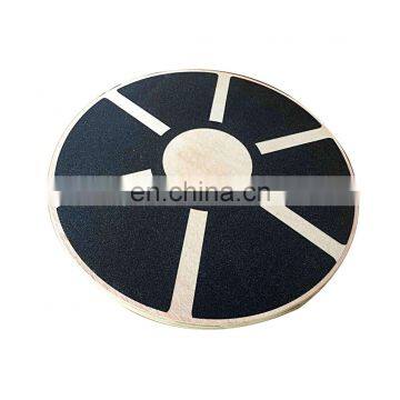 New design exercise fitness wooden balance training board