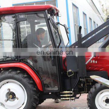 4 Wheeled Drive Farm Tractor 354 photo-6