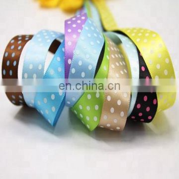 China supplier colorful diy accessory satin ribbon belt