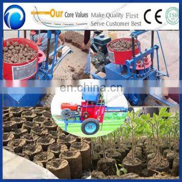 Factory price automatic soil-blocker making machine