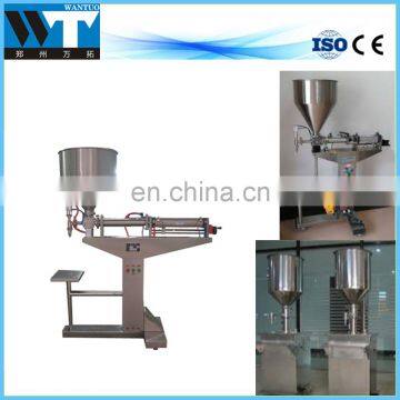 Semi-auto Moisturizing Cream Filler Cream Filling Machine photo-4