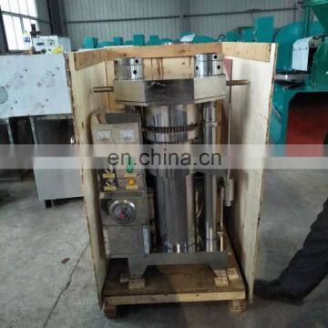 Sunflower Soybean Walnut Hydraulic Oil Press Almond Sesame Oil Presser Coconut Oil Pressing Machine
