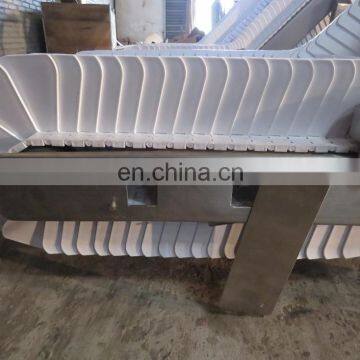 Inclined Belt Conveyor Material Hoister Hoist for Food photo-5
