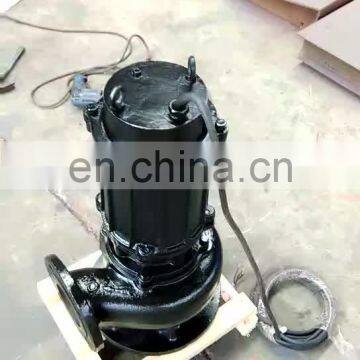 High temperature submersible sewage pump