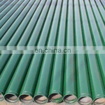 Top Quality Hot Dipped Galvanized / Painted Gas Water Transportation Steel Pipe photo-3