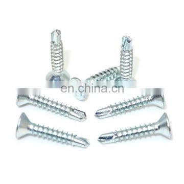 Flat Head recessed countersunk head Self drilling screws