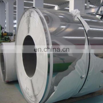 Hot rolled and cold stainless steel coil for medical devices 405 409 410