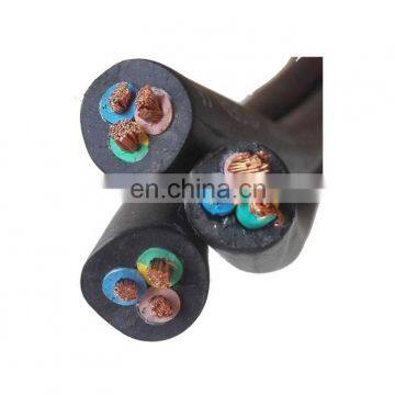 300/500V power and control cable rubber sheathed flexible cable H07RN-F Cable