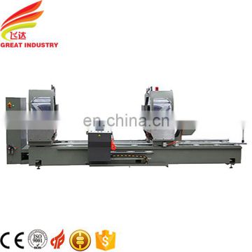 CNC Double head aluminum frame cutting machine Precision for window